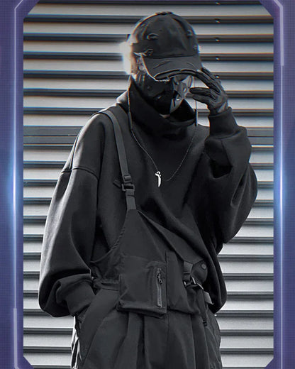 All-Purpose Utility Overalls -  stylish utility clothing - Stylish All-Purpose Utility Overalls for Men