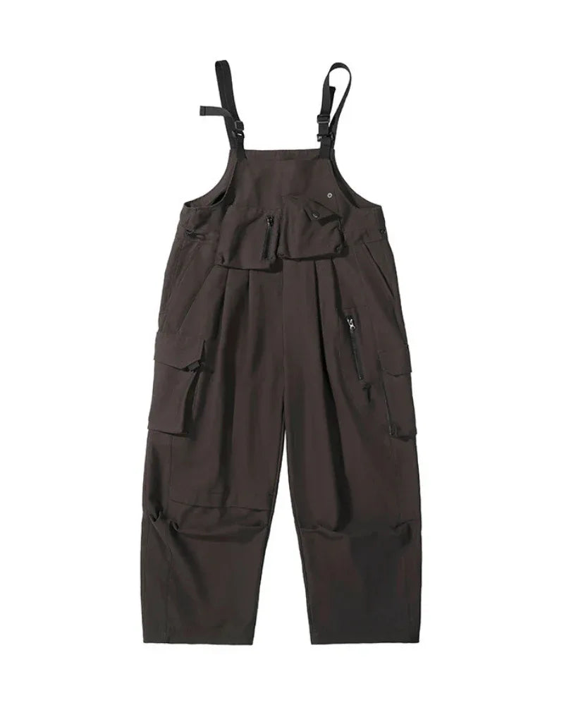 All-Purpose Utility Overalls -  urban wear - Stylish All-Purpose Utility Overalls for Men