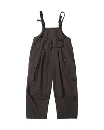 All-Purpose Utility Overalls -  urban wear - Stylish All-Purpose Utility Overalls for Men