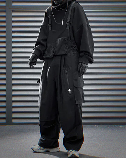All-Purpose Utility Overalls - utility overalls - Stylish All-Purpose Utility Overalls for Men
