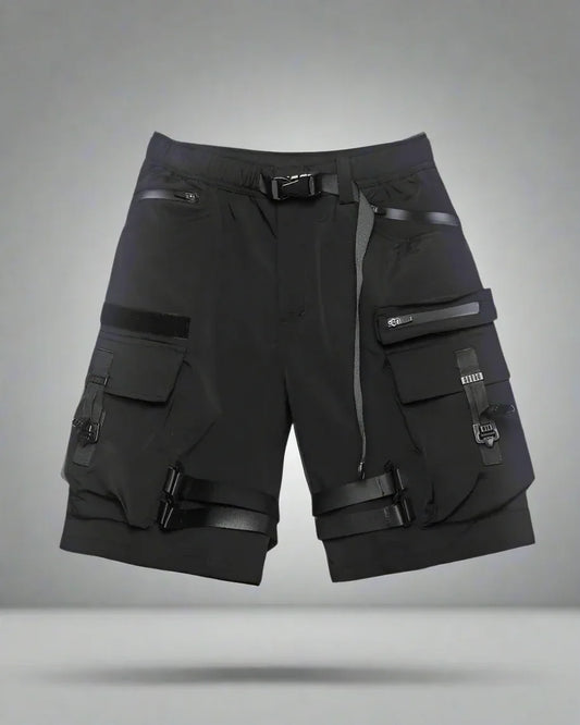All-Season Black Cargo Shorts - cargo shorts - All-Season Black Cargo Shorts for Men