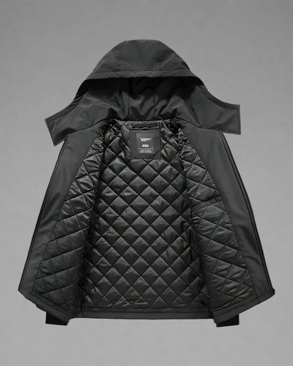All-Season Cargo Winter Jacket -  all-season - All-Season Cargo Winter Jacket in Black