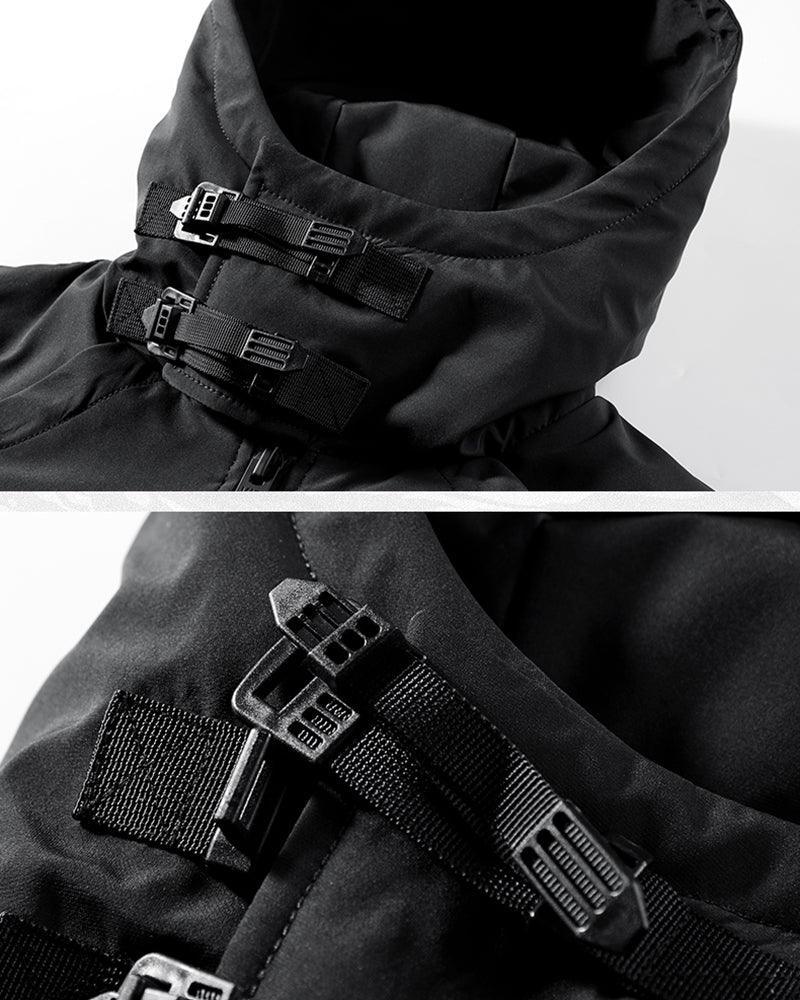 All-Season Cargo Winter Jacket -  durable winter jacket - All-Season Cargo Winter Jacket in Black