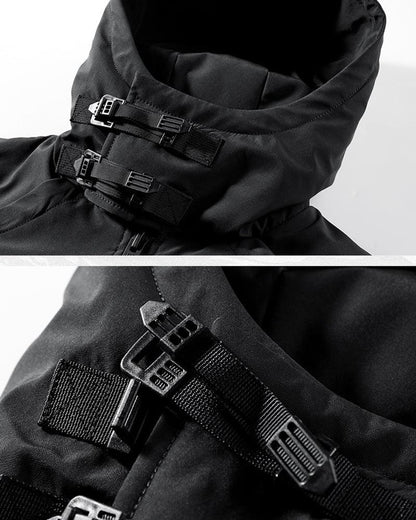 All-Season Cargo Winter Jacket -  durable winter jacket - All-Season Cargo Winter Jacket in Black