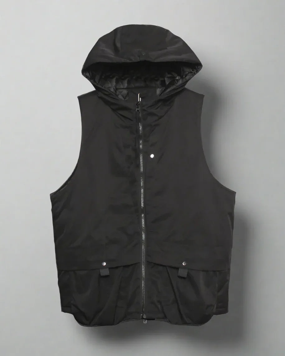 All-Season Hooded Vest -  stylish winter vest - Stylish All-Season Hooded Vest for Cold Weather