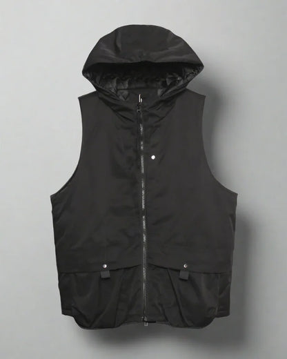 All-Season Hooded Vest -  stylish winter vest - Stylish All-Season Hooded Vest for Cold Weather