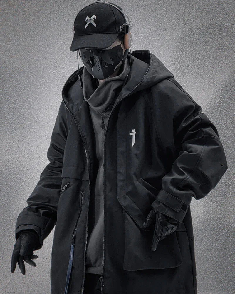All-Season Tech Pocket Jacket -  all-season - All-Season Tech Pocket Jacket for Versatile Wear