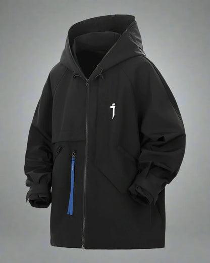 All-Season Tech Pocket Jacket -  streetwear - All-Season Tech Pocket Jacket for Versatile Wear