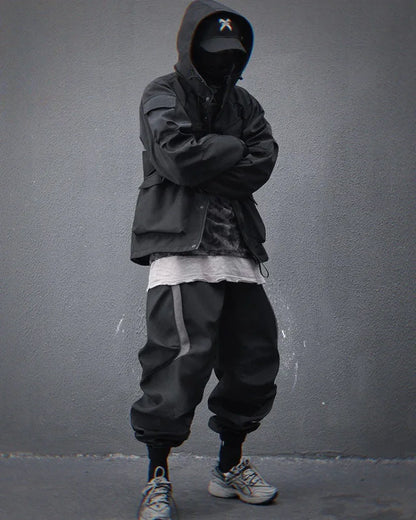 All-Season Unisex Hooded Coat - hooded coat - All-Season Unisex Hooded Coat with Pockets
