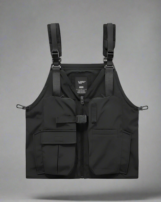 All-Season Utility Vest - durable outdoor vest - All-Season Utility Vest for Outdoor Activities