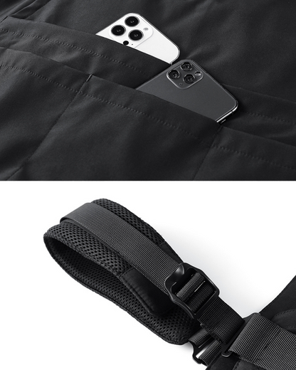 All-Season Utility Vest -  stylish utility vest - All-Season Utility Vest for Outdoor Activities