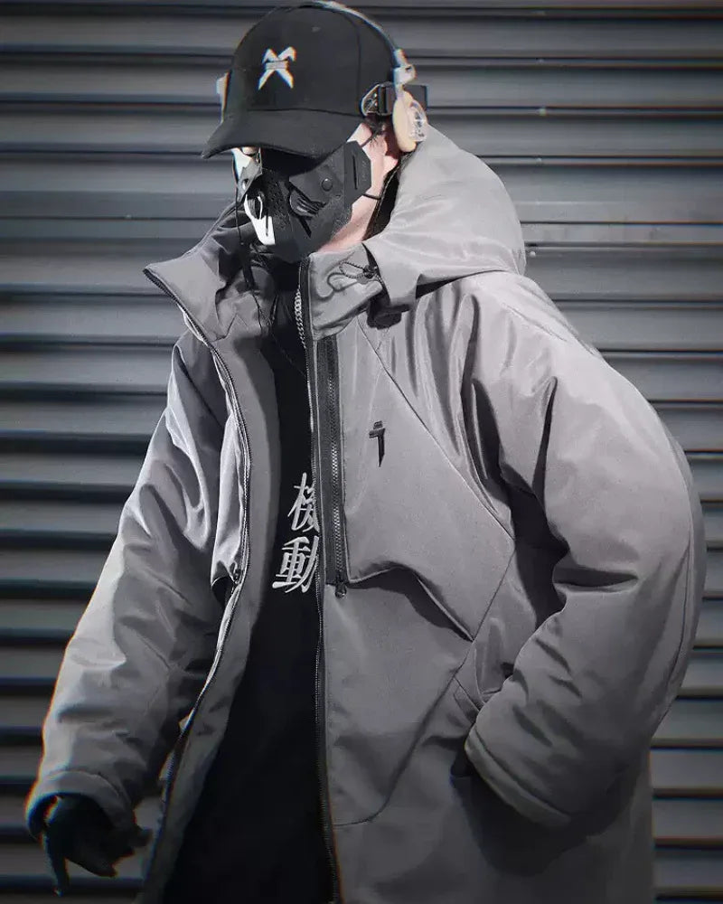 All-Season Warmth Hooded Jacket -  all-season - Warm Hooded Jacket for All Seasons Comfort