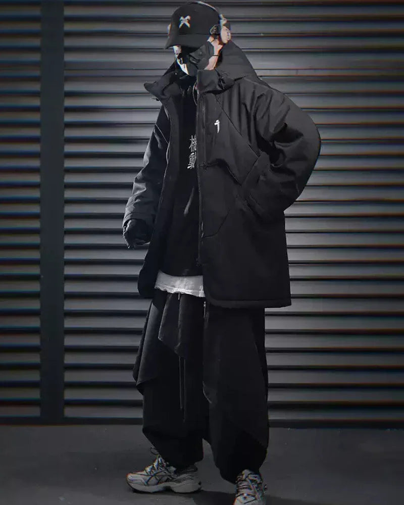 All-Season Warmth Hooded Jacket -  polyester - Warm Hooded Jacket for All Seasons Comfort