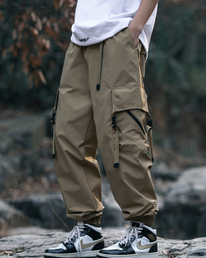 All-Terrain Cargo Exploration Pants -  adjustable fit - All-Terrain Cargo Exploration Pants for Comfort