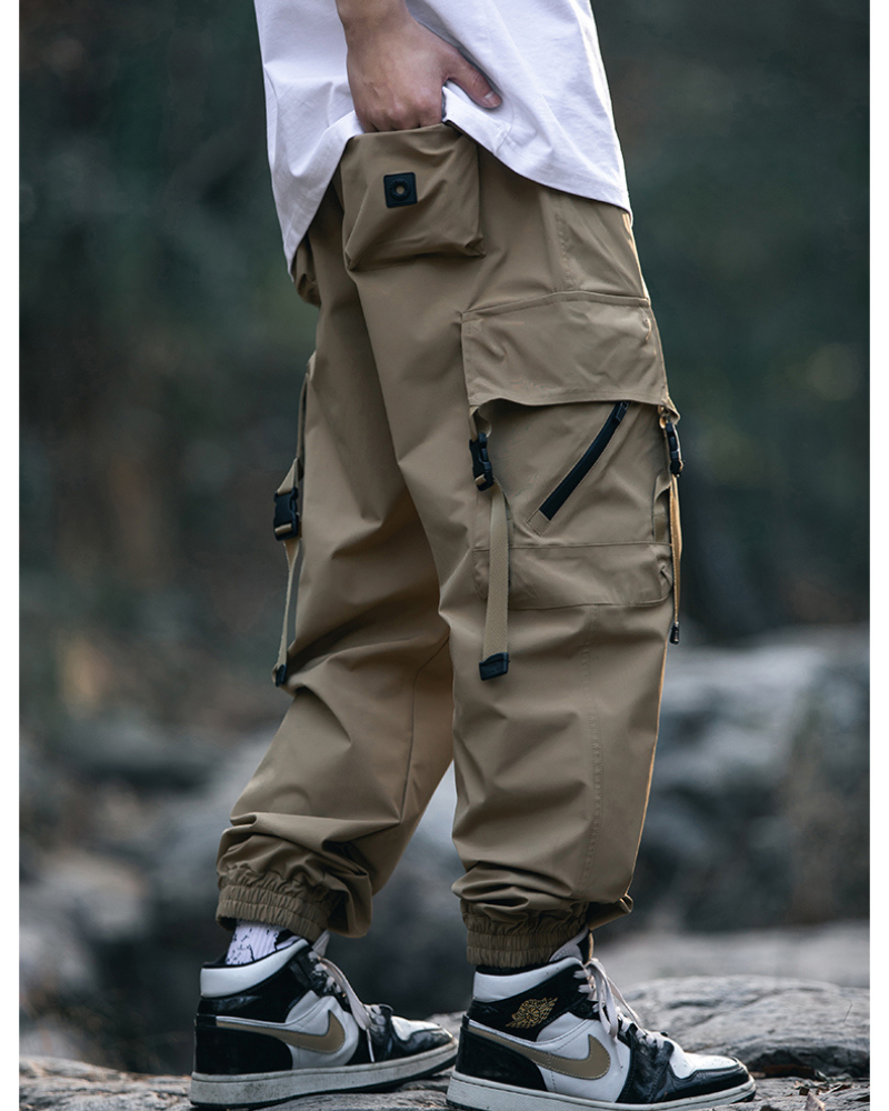 All-Terrain Cargo Exploration Pants -  multifunctional pants - All-Terrain Cargo Exploration Pants for Comfort