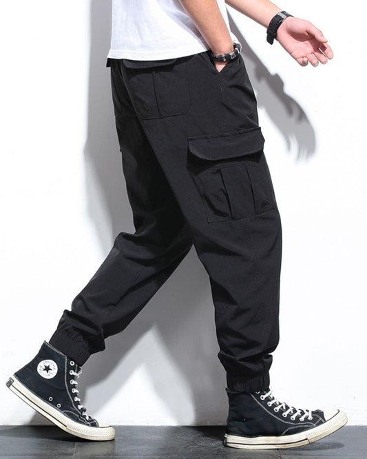 Relaxed Camo Cargo Pants