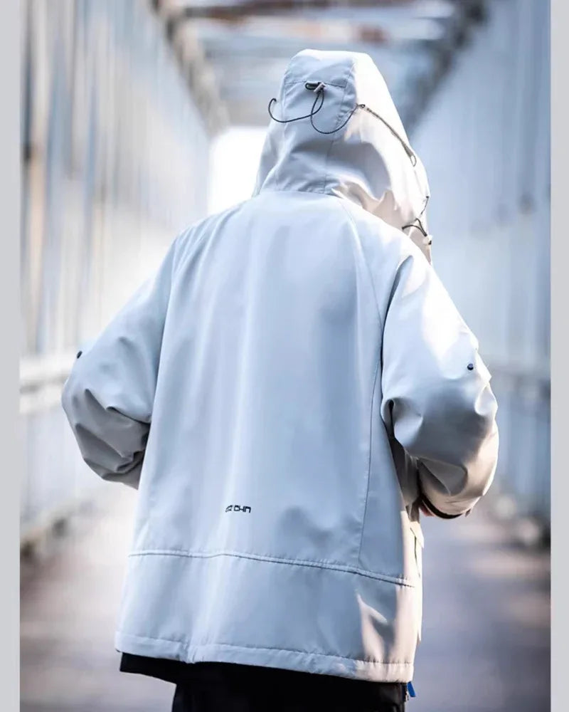 All-Weather 3-in-1 Jacket -  futuristic design jacket - Versatile 3-in-1 Jacket for All Weather Conditions