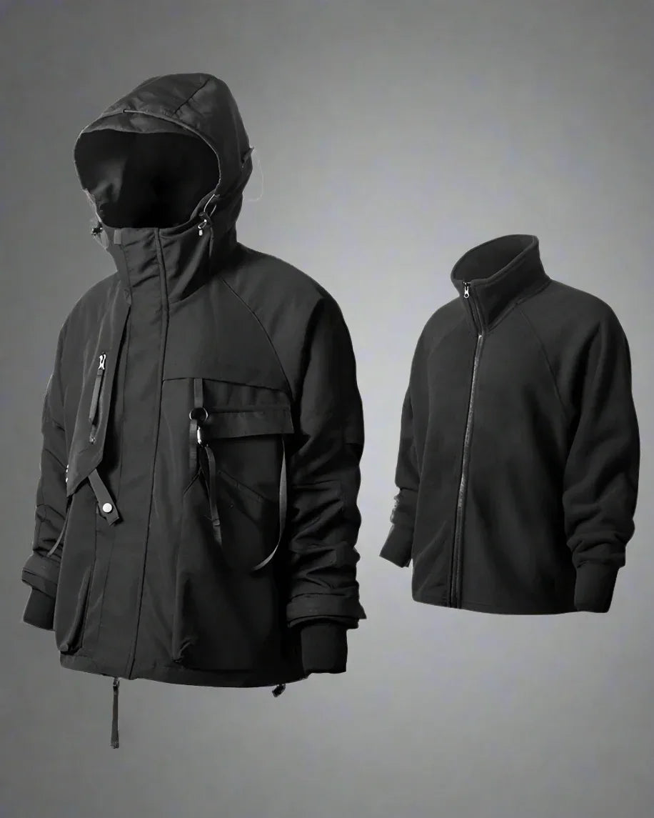 All-Weather 3-in-1 Jacket - jacket - Versatile 3-in-1 Jacket for All Weather Conditions