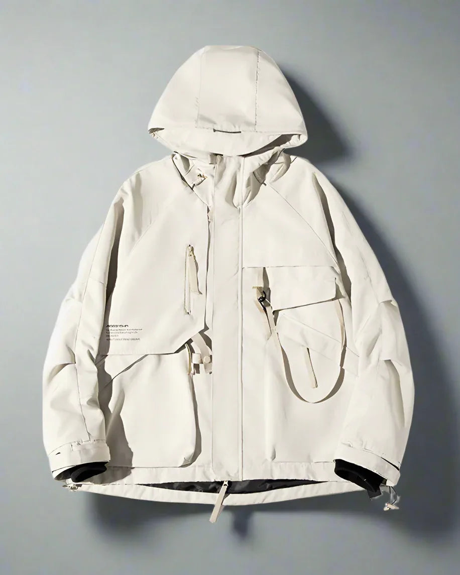 All-Weather 3-in-1 Jacket -  techwear - Versatile 3-in-1 Jacket for All Weather Conditions