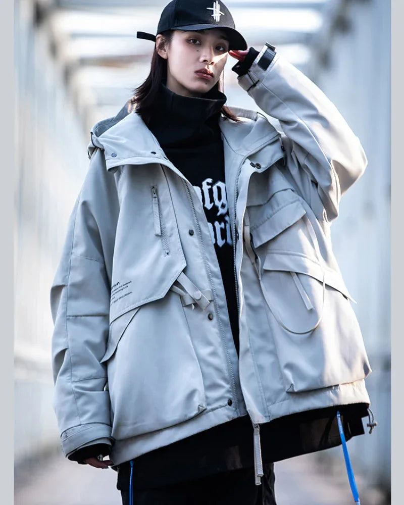 All-Weather 3-in-1 Jacket -  techwear - Versatile 3-in-1 Jacket for All Weather Conditions