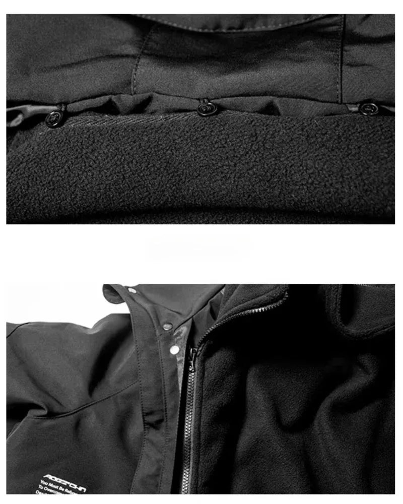 All-Weather 3-in-1 Jacket - urban winter jacket - Versatile 3-in-1 Jacket for All Weather Conditions