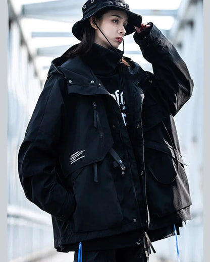 All-Weather 3-in-1 Jacket -  versatile jacket - Versatile 3-in-1 Jacket for All Weather Conditions