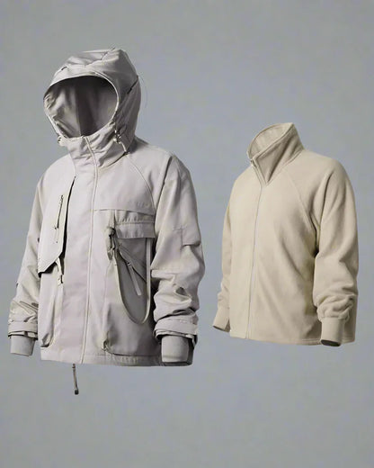 All-Weather 3-in-1 Jacket -  winter wear - Versatile 3-in-1 Jacket for All Weather Conditions