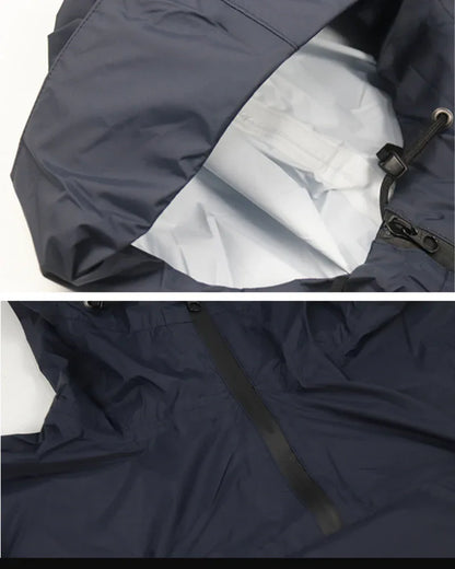 All-Weather 3L Rain Poncho -  outdoor gear - Lightweight All-Weather 3L Rain Poncho for Outdoors