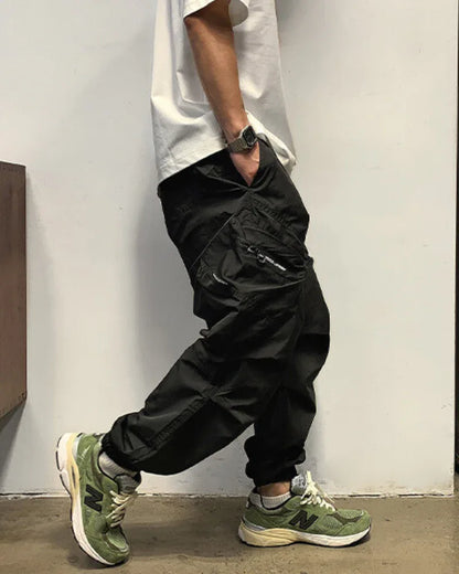 All-Weather Adventure Cargo Trousers -  comfortable hiking pants - All-Weather Cargo Trousers for Outdoor Comfort