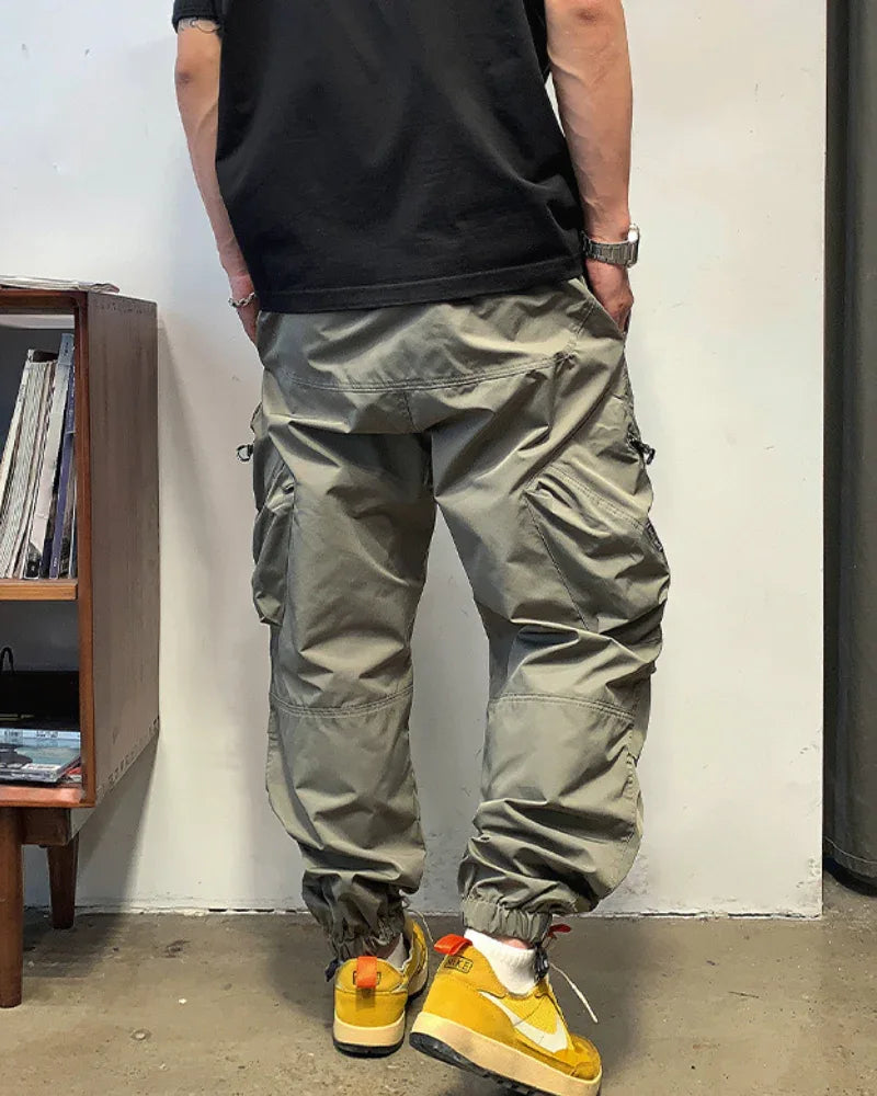 All-Weather Adventure Cargo Trousers -  durable outdoor trousers - All-Weather Cargo Trousers for Outdoor Comfort