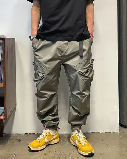 All-Weather Adventure Cargo Trousers - functional cargo pants - All-Weather Cargo Trousers for Outdoor Comfort
