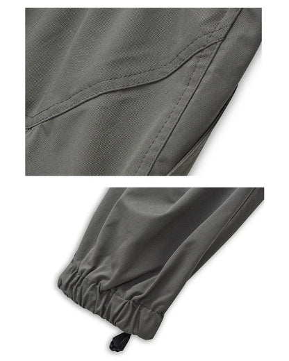 All-Weather Adventure Cargo Trousers - functional cargo pants - All-Weather Cargo Trousers for Outdoor Comfort