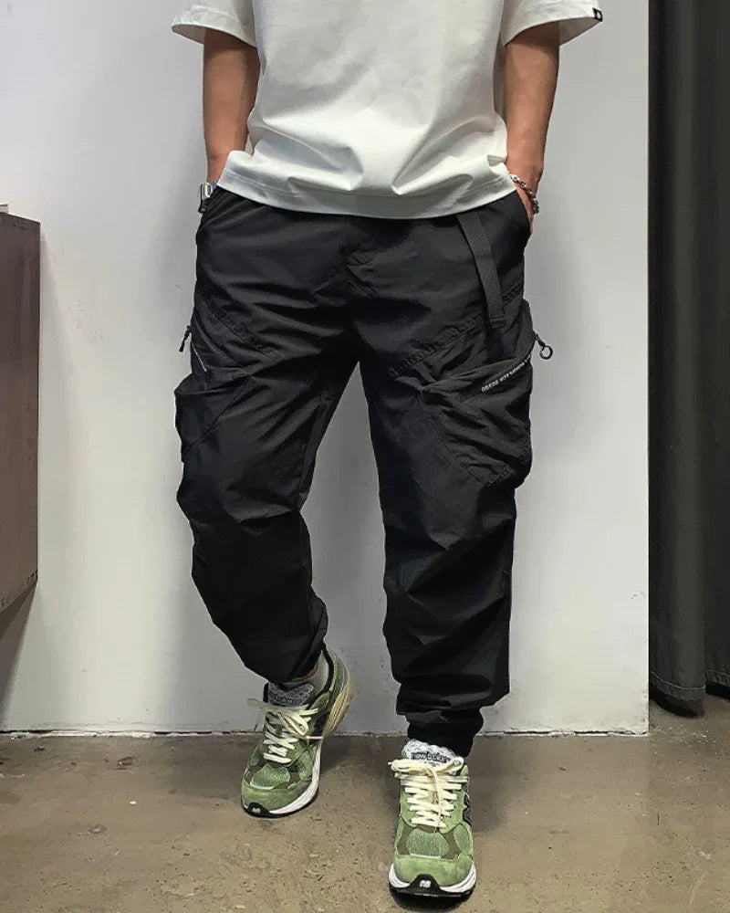 All-Weather Adventure Cargo Trousers -  stylish clothing - All-Weather Cargo Trousers for Outdoor Comfort