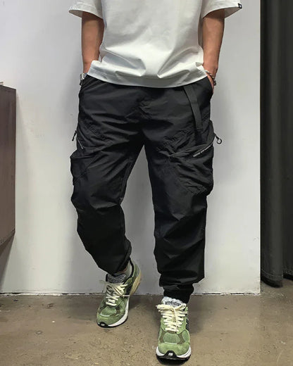 All-Weather Adventure Cargo Trousers -  stylish clothing - All-Weather Cargo Trousers for Outdoor Comfort