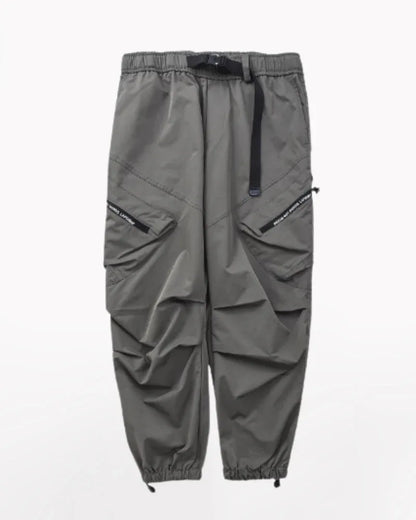 All-Weather Adventure Cargo Trousers -  techwear - All-Weather Cargo Trousers for Outdoor Comfort