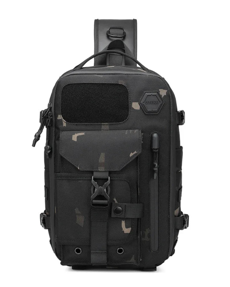 All-Weather Adventure Chest Pack -  anti-theft pack - Waterproof All-Weather Adventure Chest Pack