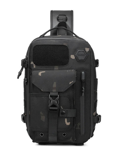 All-Weather Adventure Chest Pack -  anti-theft pack - Waterproof All-Weather Adventure Chest Pack