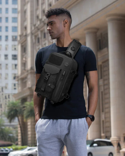 All-Weather Adventure Chest Pack -  anti-theft pack - Waterproof All-Weather Adventure Chest Pack