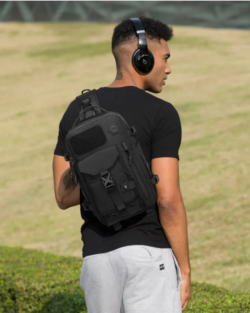 All-Weather Adventure Chest Pack -  comfortable chest pack - Waterproof All-Weather Adventure Chest Pack