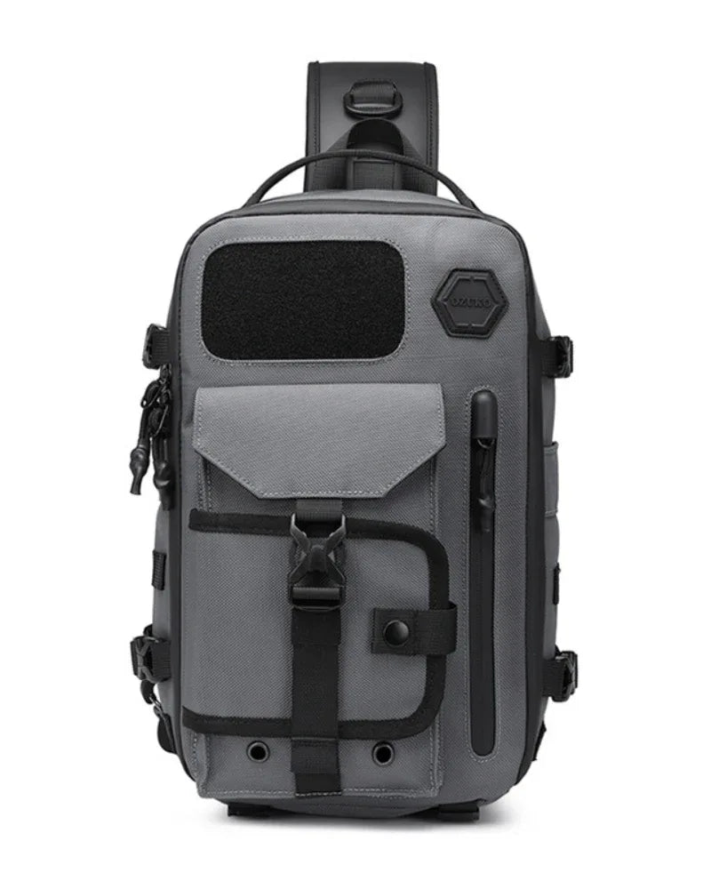 All-Weather Adventure Chest Pack - spacious waterproof chest bag - Waterproof All-Weather Adventure Chest Pack