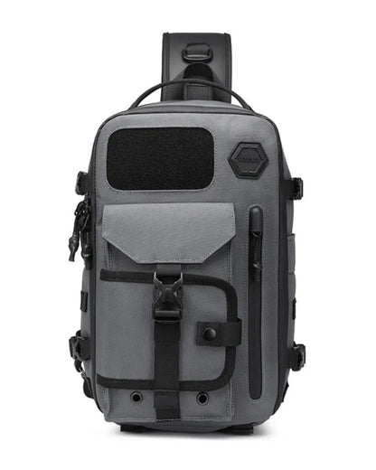 All-Weather Adventure Chest Pack - spacious waterproof chest bag - Waterproof All-Weather Adventure Chest Pack