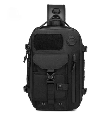 All-Weather Adventure Chest Pack - spacious waterproof chest bag - Waterproof All-Weather Adventure Chest Pack