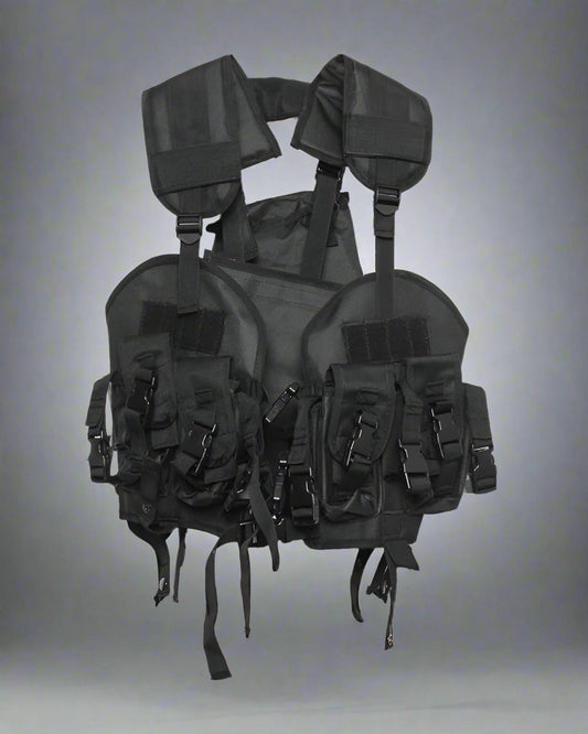 All-Weather Adventure Pocket Vest - adjustable outdoor vest - All-Weather Adventure Pocket Vest for Outdoor Use