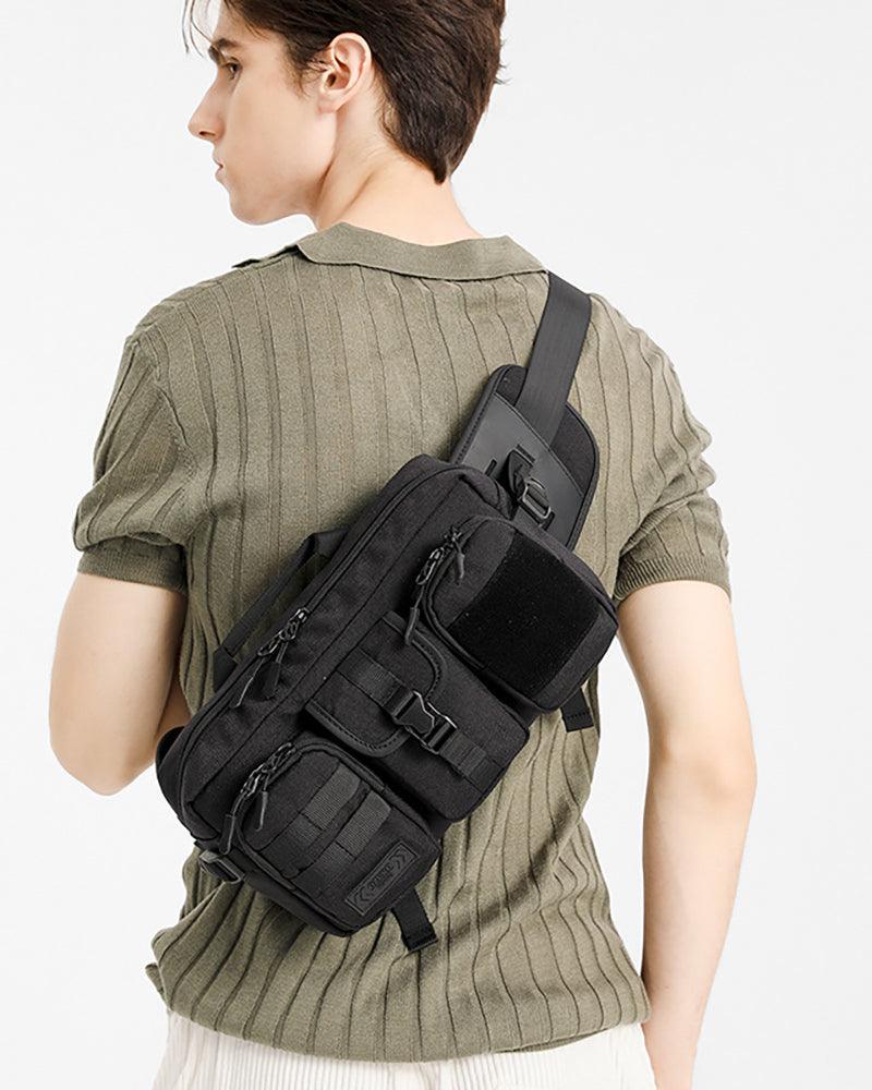 All-Weather Adventure Sling Bag -  active adventure bag - All-Weather Adventure Sling Bag for Outdoor Use