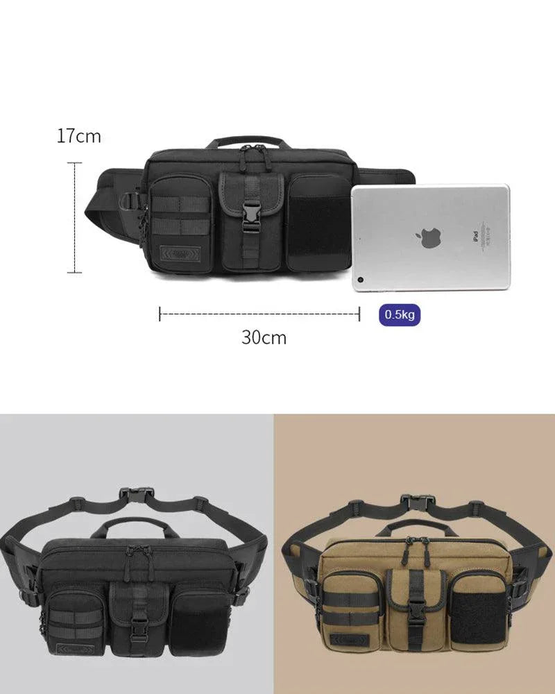 All-Weather Adventure Sling Bag - cross body bag - All-Weather Adventure Sling Bag for Outdoor Use