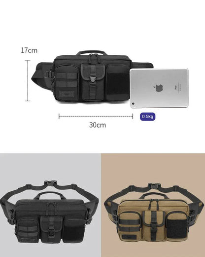 All-Weather Adventure Sling Bag - cross body bag - All-Weather Adventure Sling Bag for Outdoor Use