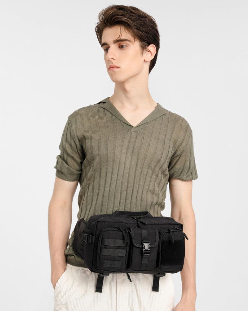 All-Weather Adventure Sling Bag -  outdoor bag - All-Weather Adventure Sling Bag for Outdoor Use
