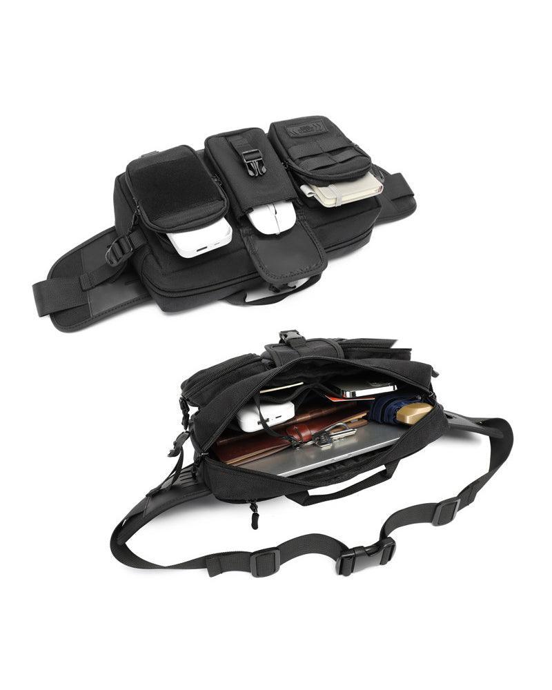 All-Weather Adventure Sling Bag -  waterproof bag - All-Weather Adventure Sling Bag for Outdoor Use