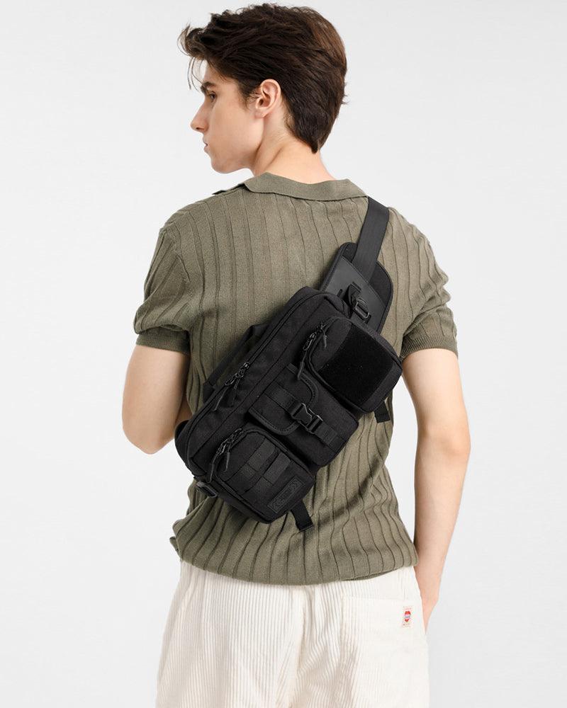 All-Weather Adventure Sling Bag -  waterproof bag - All-Weather Adventure Sling Bag for Outdoor Use