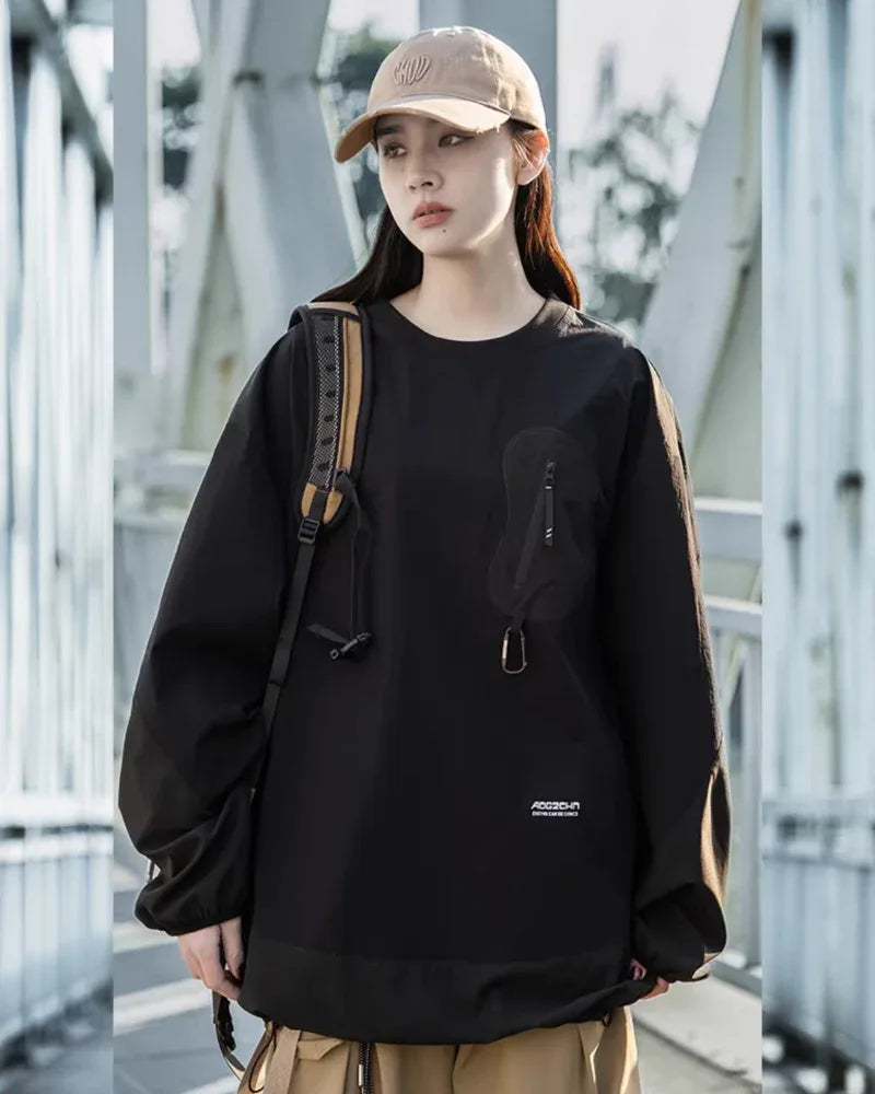 All-Weather Adventure Sweatshirt -  comfortable fit sweatshirt - All-Weather Adventure Sweatshirt for Urban Style